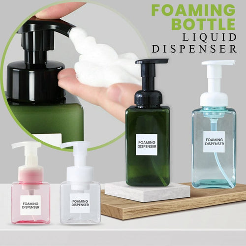 Skummande flaska Vätskedispenser