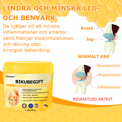 Furzero™ Bivax- och Ledkräm (✨ Speciellt mot ortopediska sjukdomar och ledsmerter ✨)