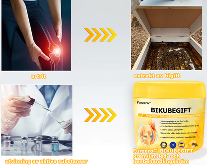 Furzero™ Bivax- och Ledkräm (✨ Speciellt mot ortopediska sjukdomar och ledsmerter ✨)