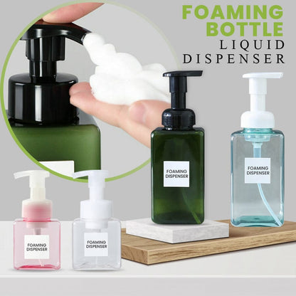 Skummande flaska Vätskedispenser
