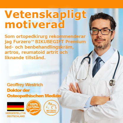 Furzero™ Bivax- och Ledkräm (✨ Speciellt mot ortopediska sjukdomar och ledsmerter ✨)